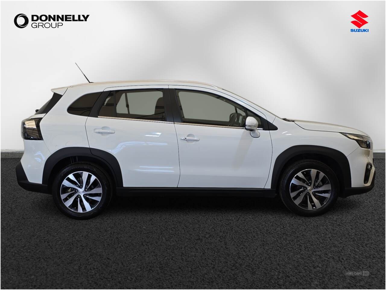 Apr 2024 Suzuki S-Cross 1.4 Boosterjet 48V Hybrid Ultra ALLGRIP 5dr