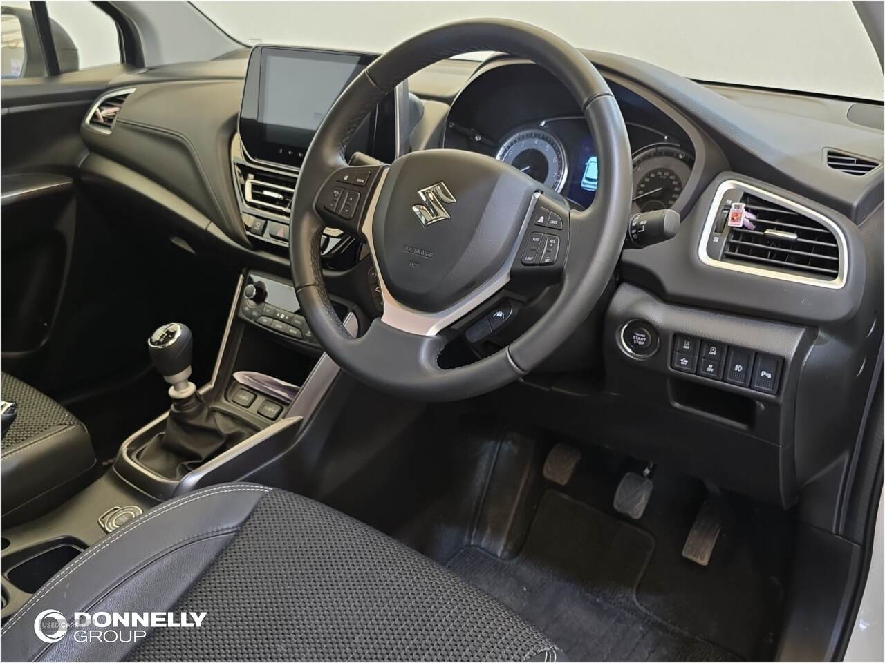 Apr 2024 Suzuki S-Cross 1.4 Boosterjet 48V Hybrid Ultra ALLGRIP 5dr