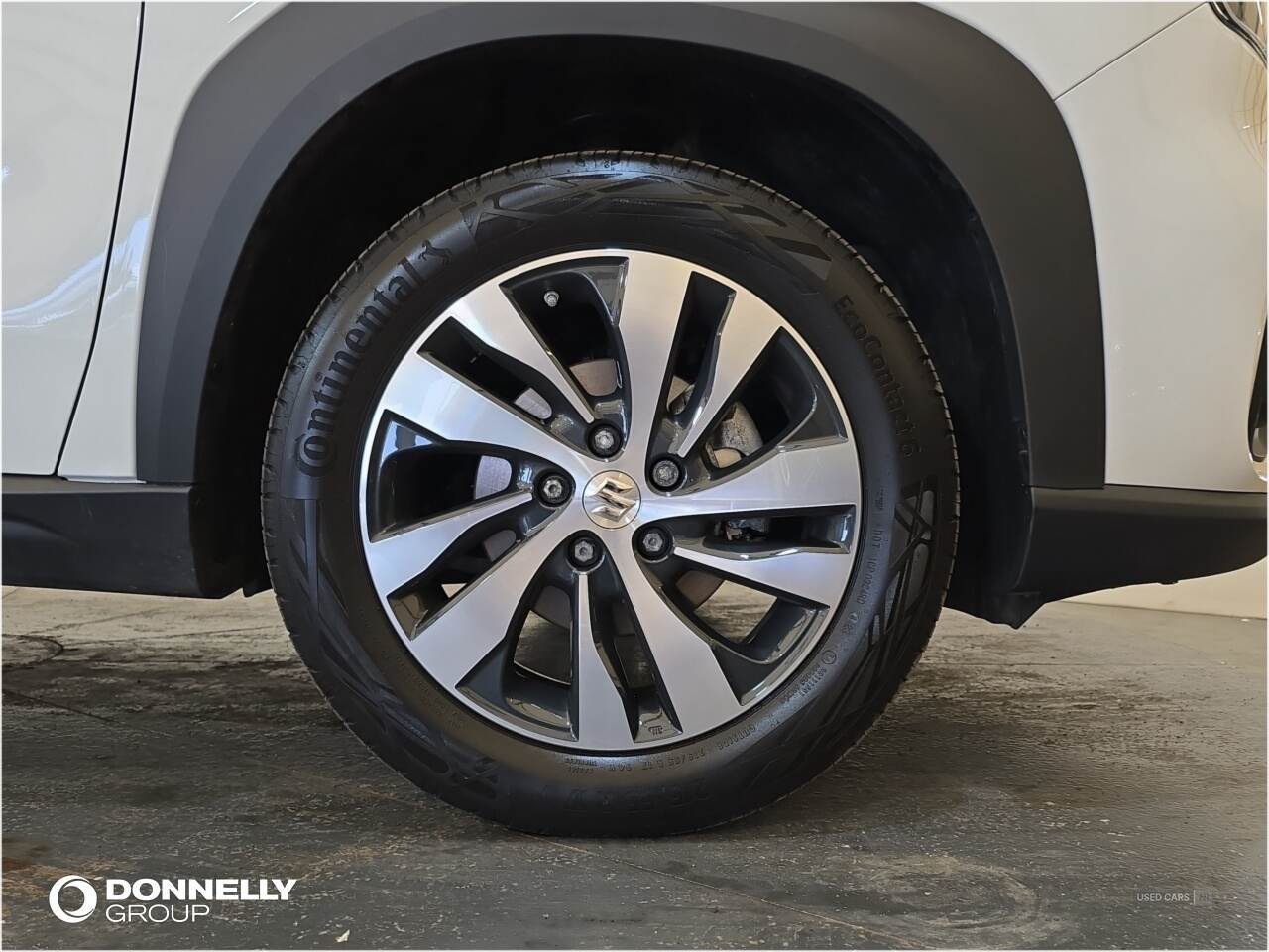 Apr 2024 Suzuki S-Cross 1.4 Boosterjet 48V Hybrid Ultra ALLGRIP 5dr