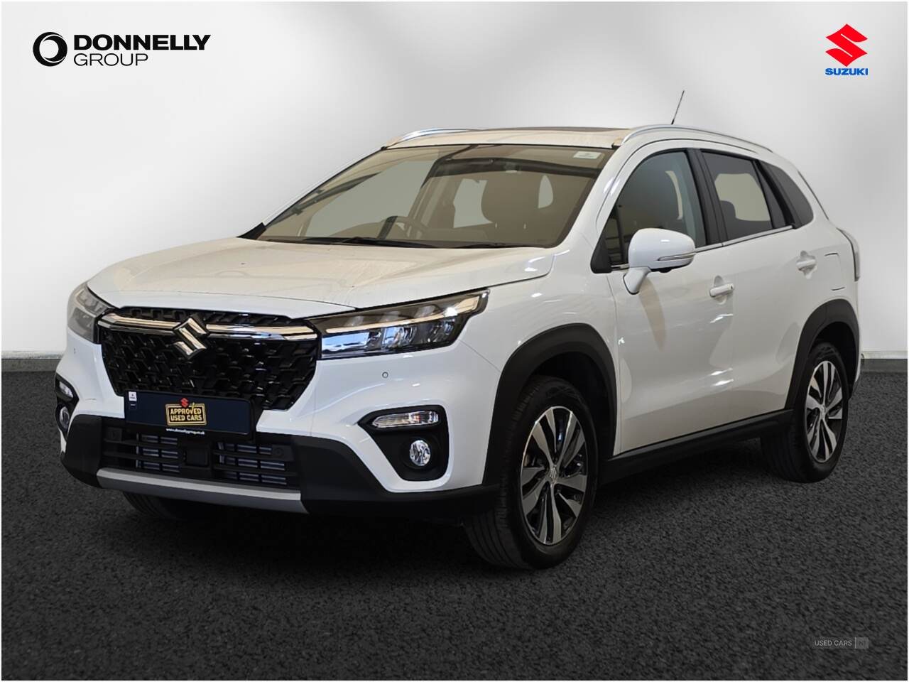 Apr 2024 Suzuki S-Cross 1.4 Boosterjet 48V Hybrid Ultra ALLGRIP 5dr