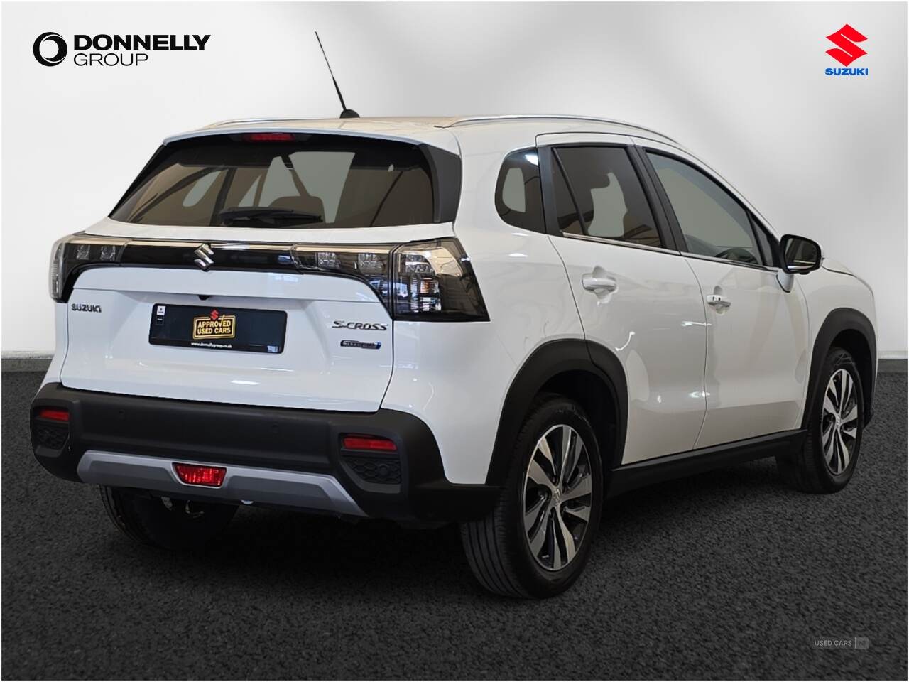 Apr 2024 Suzuki S-Cross 1.4 Boosterjet 48V Hybrid Ultra ALLGRIP 5dr