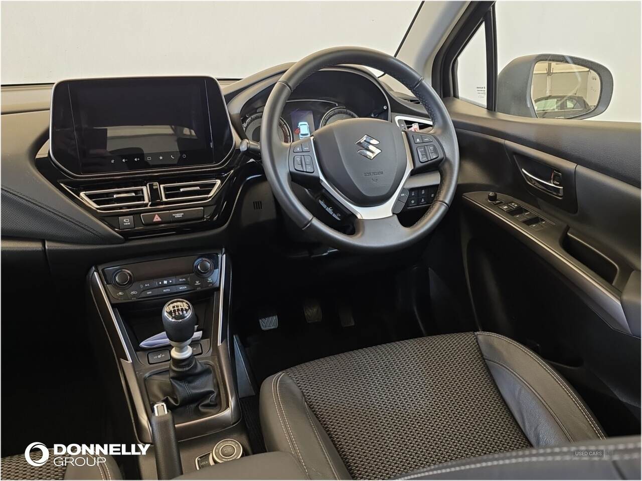 Apr 2024 Suzuki S-Cross 1.4 Boosterjet 48V Hybrid Ultra ALLGRIP 5dr
