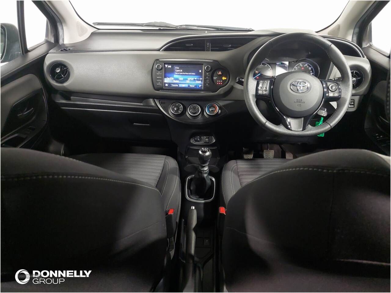 Jan 2019 Toyota Yaris 1.5 VVT-i Icon 5dr