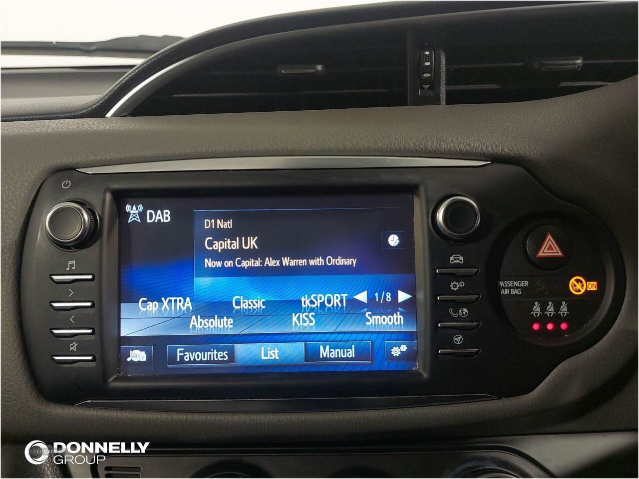 Jan 2019 Toyota Yaris 1.5 VVT-i Icon 5dr