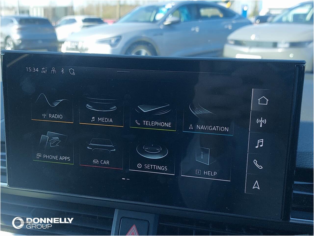 Aug 2020 Audi A4 35 TFSI S Line 5dr S Tronic
