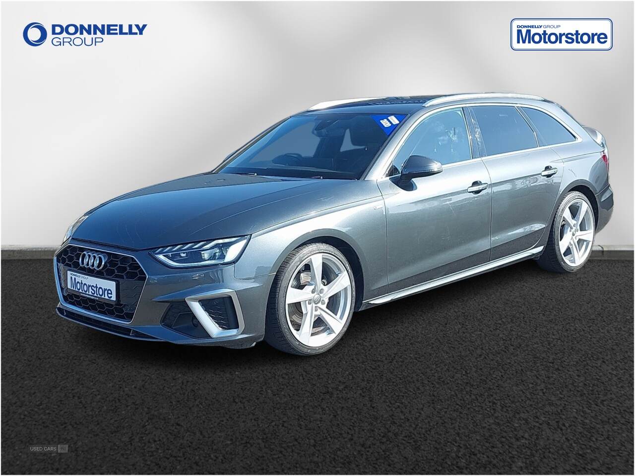 Aug 2020 Audi A4 35 TFSI S Line 5dr S Tronic