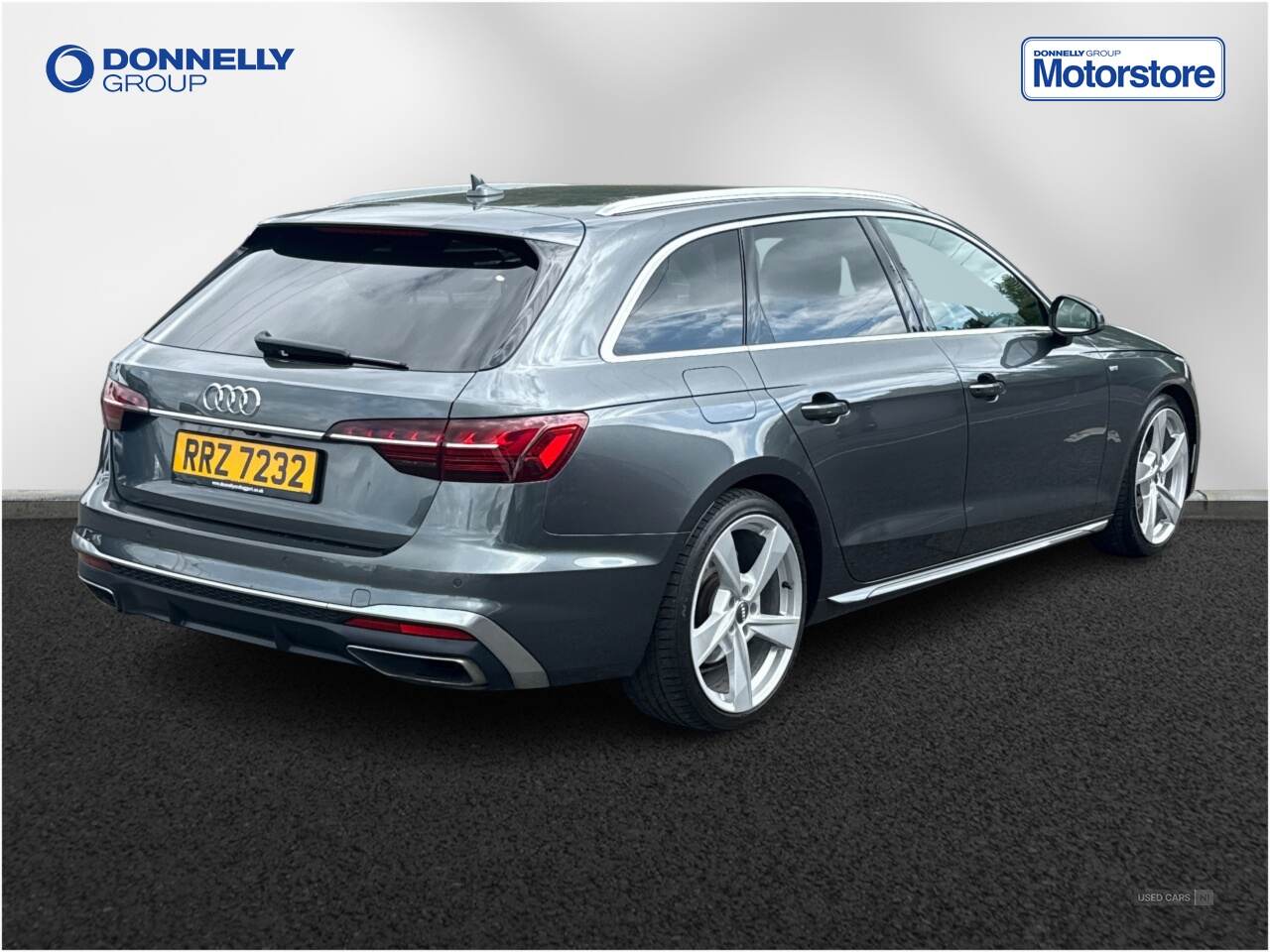 Aug 2020 Audi A4 35 TFSI S Line 5dr S Tronic