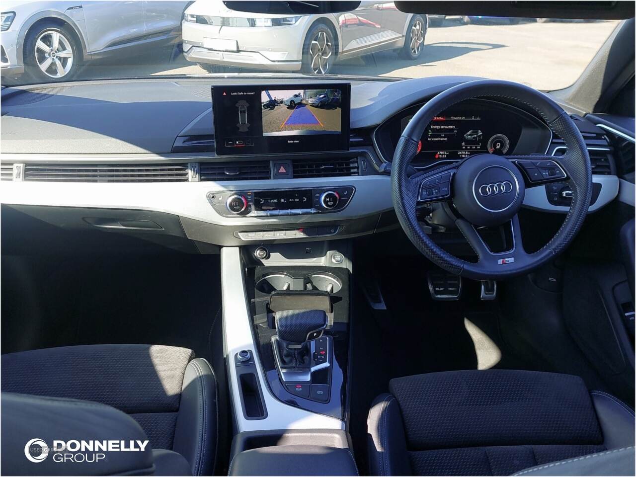 Aug 2020 Audi A4 35 TFSI S Line 5dr S Tronic