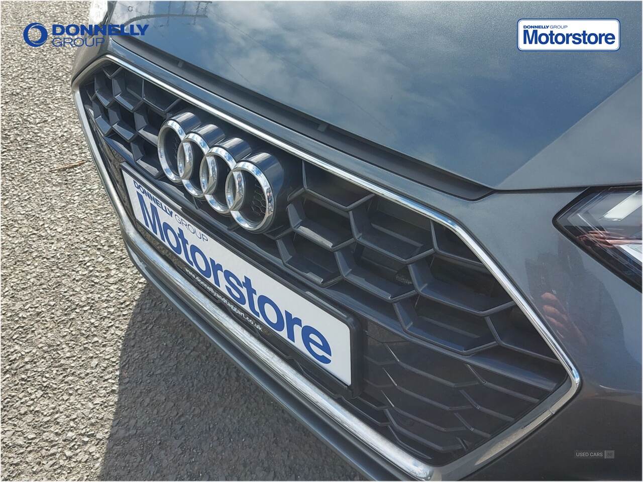 Aug 2020 Audi A4 35 TFSI S Line 5dr S Tronic