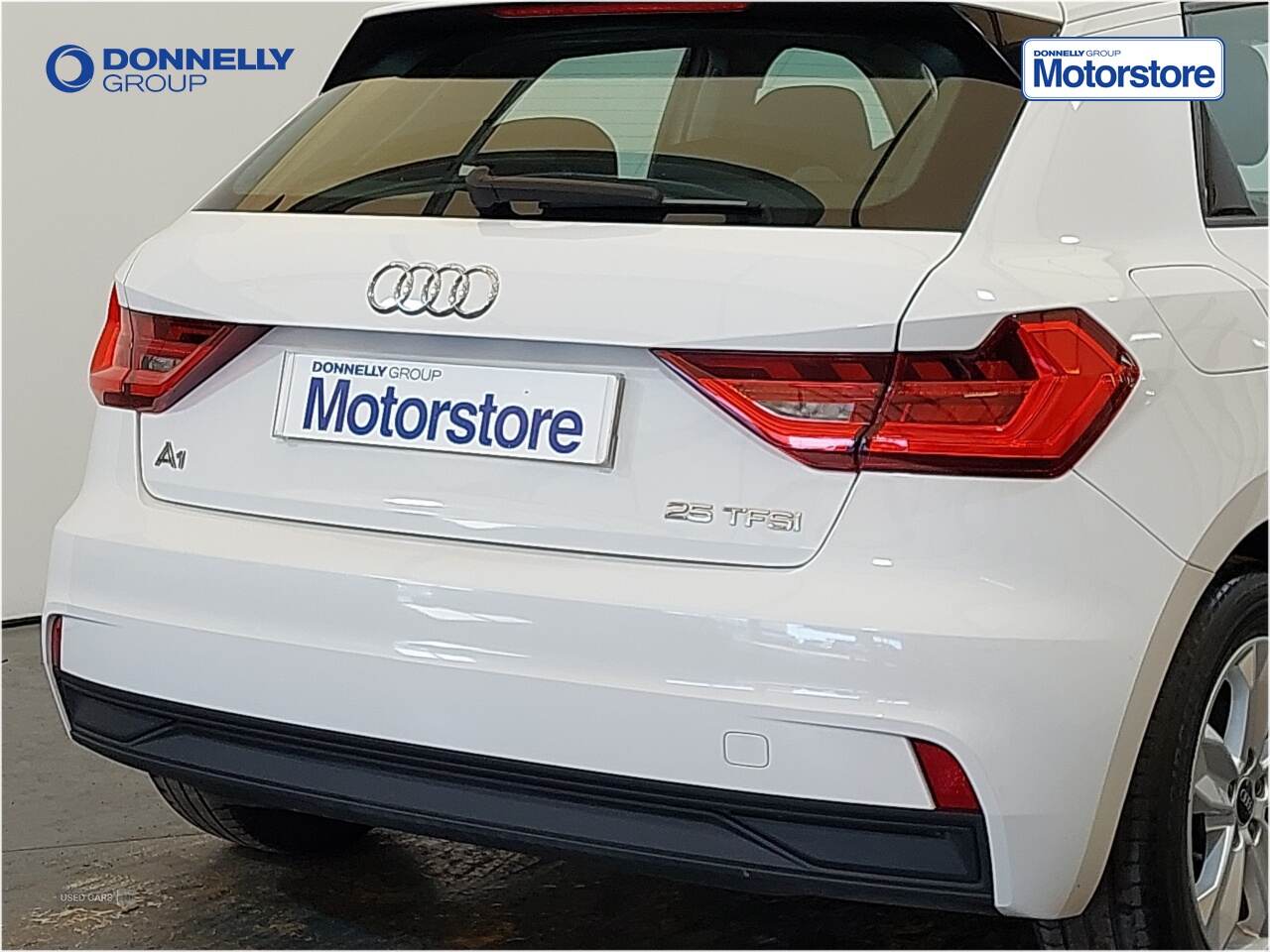 Sep 2020 Audi A1 25 TFSI Technik 5dr S Tronic