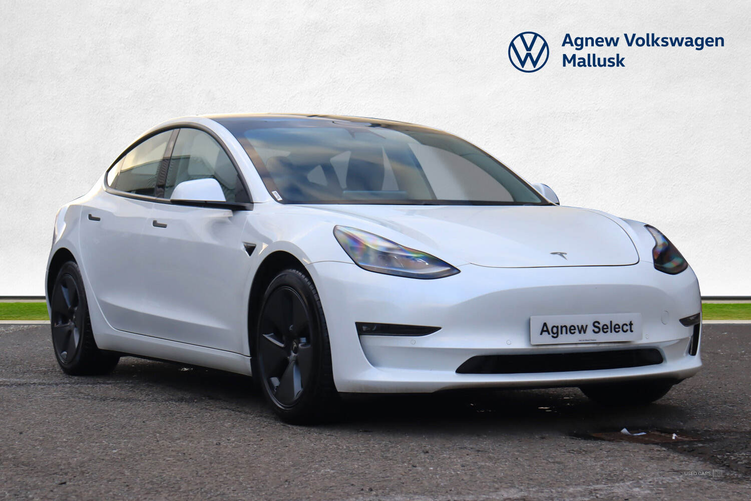 Dec 2021 TESLA Model 3 Long Range AWD 4dr Auto