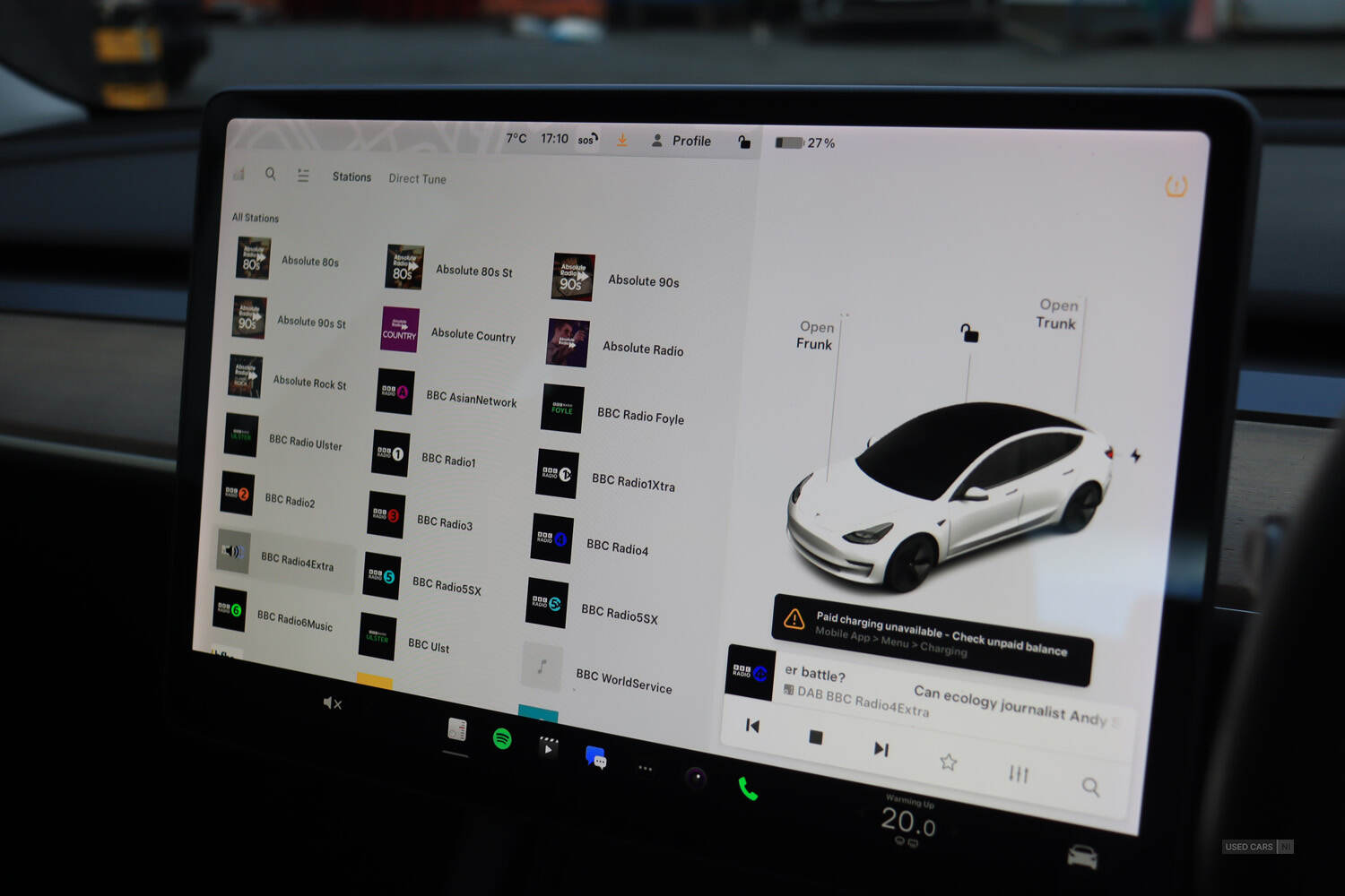 Dec 2021 TESLA Model 3 Long Range AWD 4dr Auto