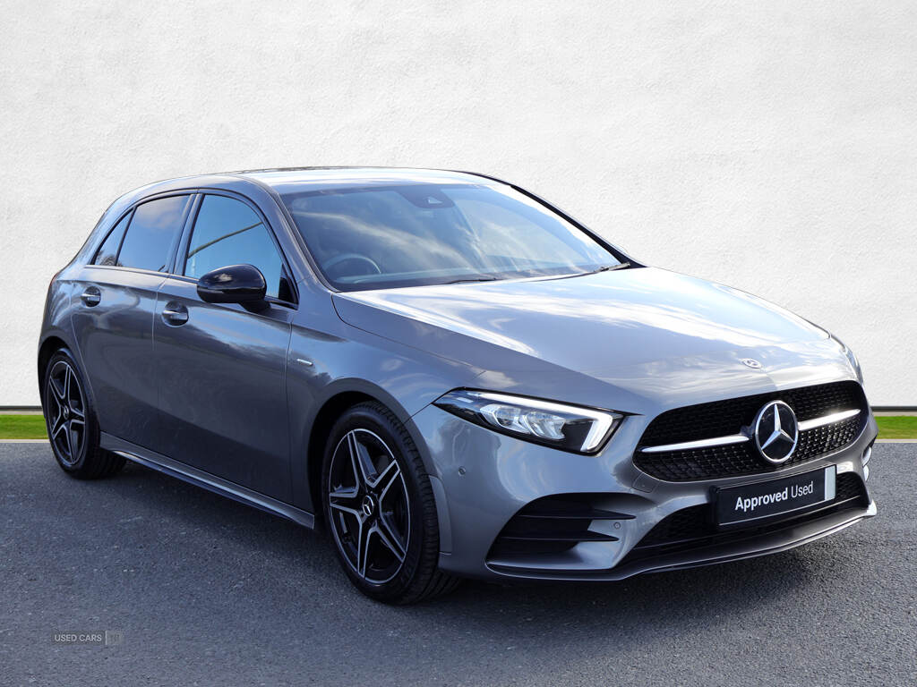 Sep 2021 Mercedes-Benz A Class A200 AMG Line Executive Edition 5dr Auto