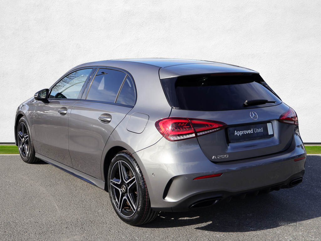 Sep 2021 Mercedes-Benz A Class A200 AMG Line Executive Edition 5dr Auto