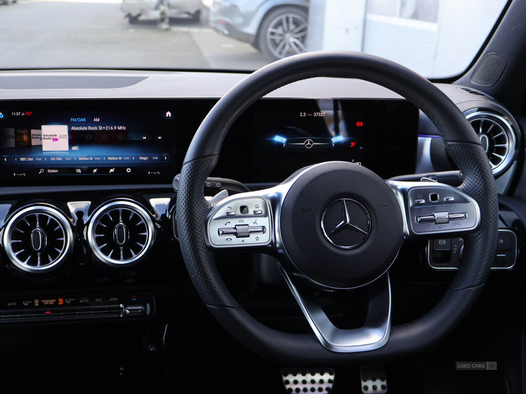 Sep 2021 Mercedes-Benz A Class A200 AMG Line Executive Edition 5dr Auto