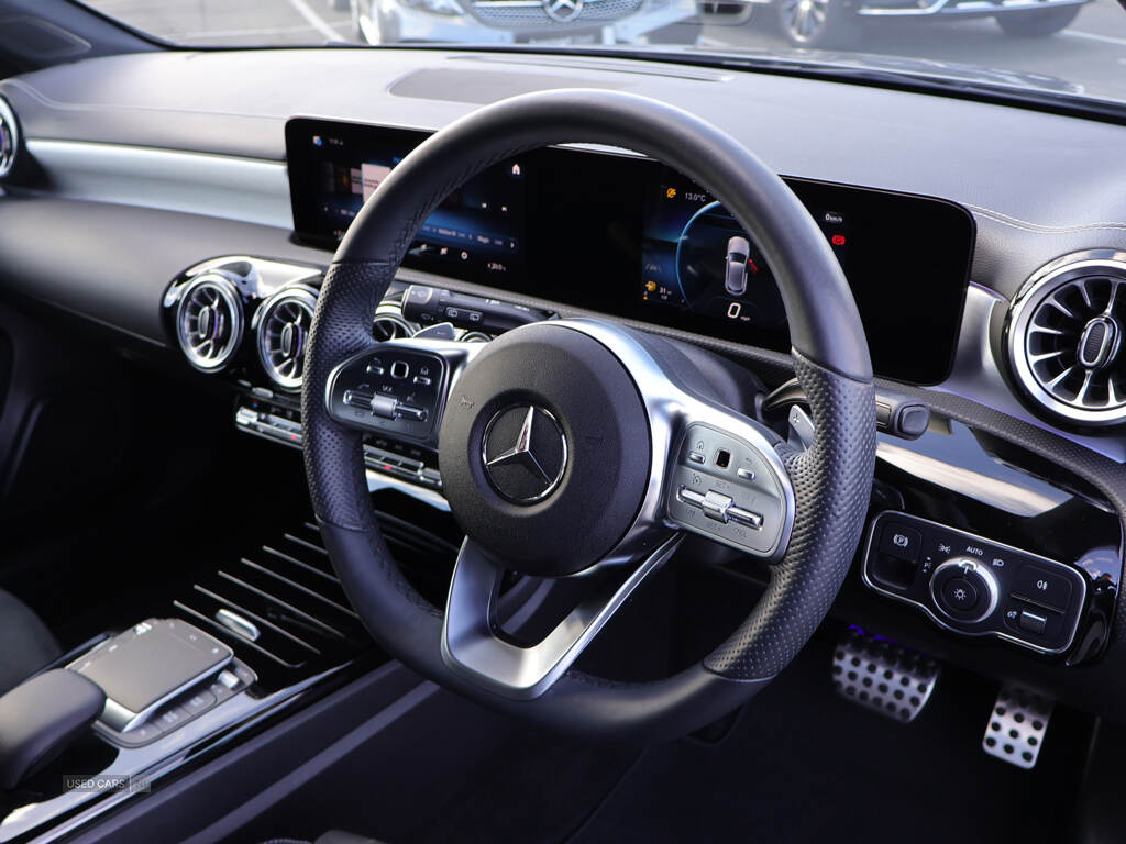 Sep 2021 Mercedes-Benz A Class A200 AMG Line Executive Edition 5dr Auto