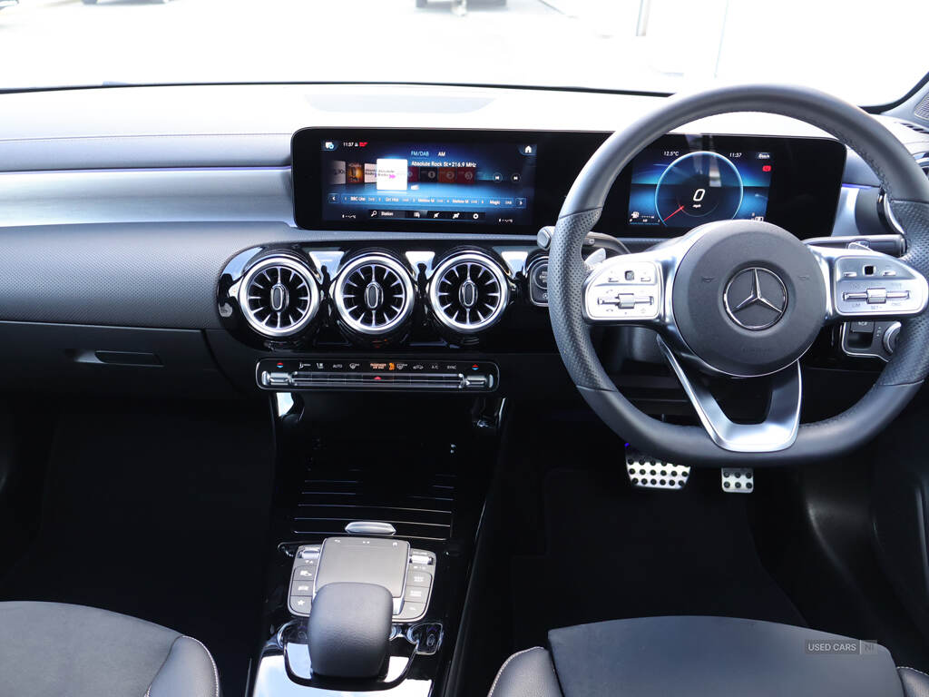Sep 2021 Mercedes-Benz A Class A200 AMG Line Executive Edition 5dr Auto