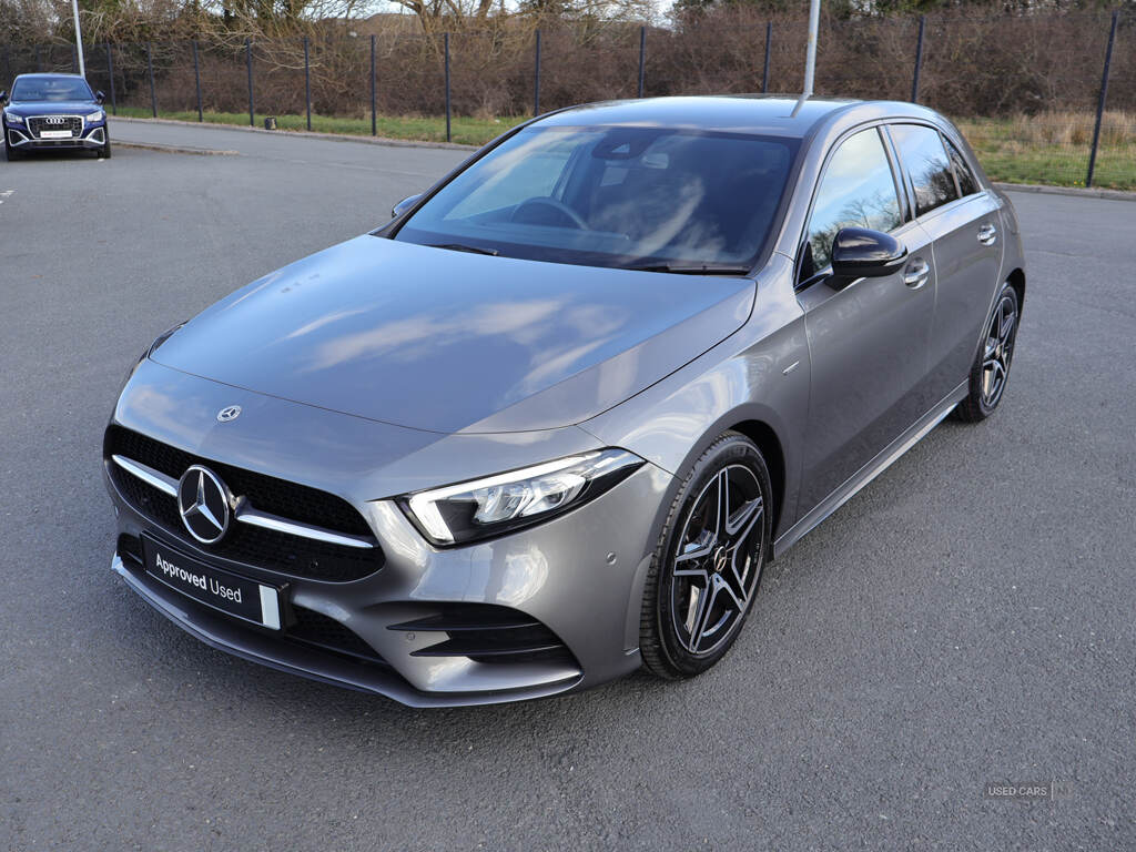 Sep 2021 Mercedes-Benz A Class A200 AMG Line Executive Edition 5dr Auto