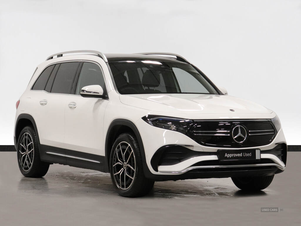 Mar 2024 Mercedes-Benz EQB EQB 350 4M 215kW AMG Line Premium 66.5kWh 5dr Auto