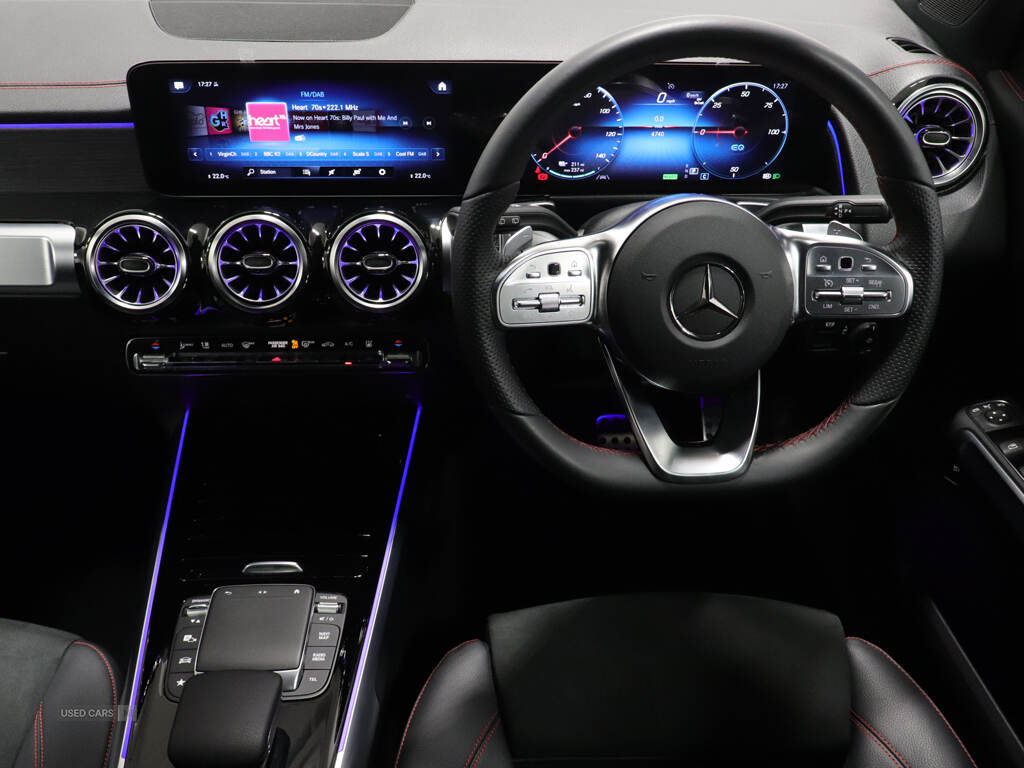 Mar 2024 Mercedes-Benz EQB EQB 350 4M 215kW AMG Line Premium 66.5kWh 5dr Auto