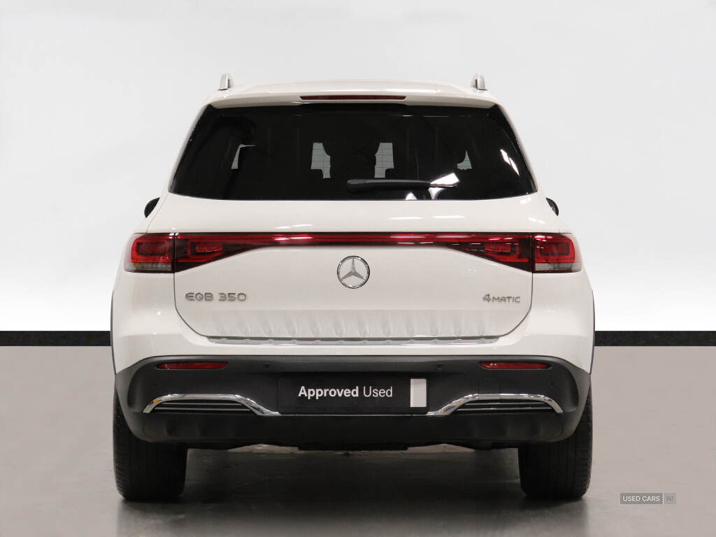 Mar 2024 Mercedes-Benz EQB EQB 350 4M 215kW AMG Line Premium 66.5kWh 5dr Auto