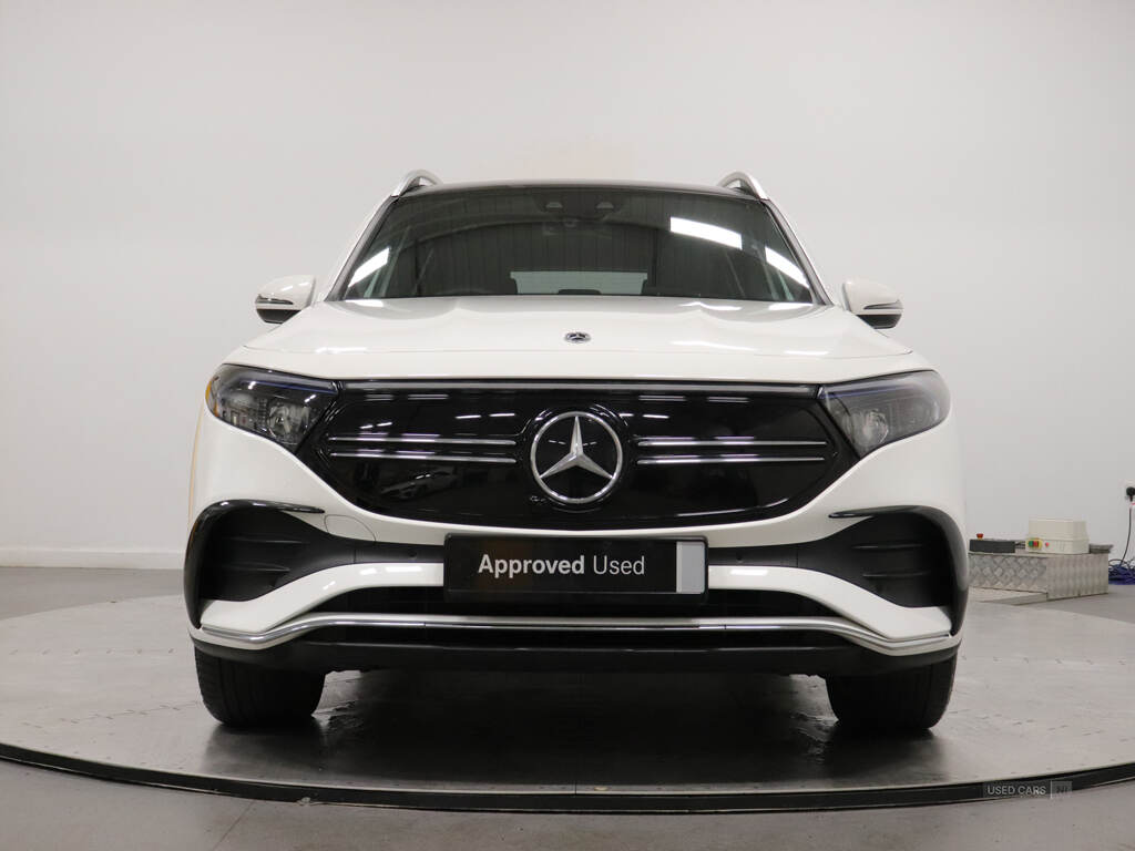 Mar 2024 Mercedes-Benz EQB EQB 350 4M 215kW AMG Line Premium 66.5kWh 5dr Auto