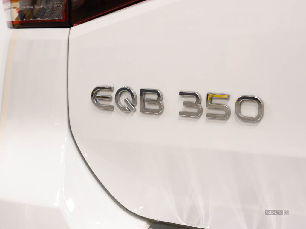 Mar 2024 Mercedes-Benz EQB EQB 350 4M 215kW AMG Line Premium 66.5kWh 5dr Auto