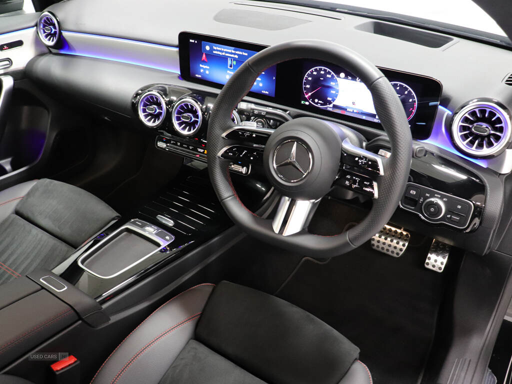 Mar 2024 Mercedes-Benz A Class A200 AMG Line Premium Plus 5dr Auto