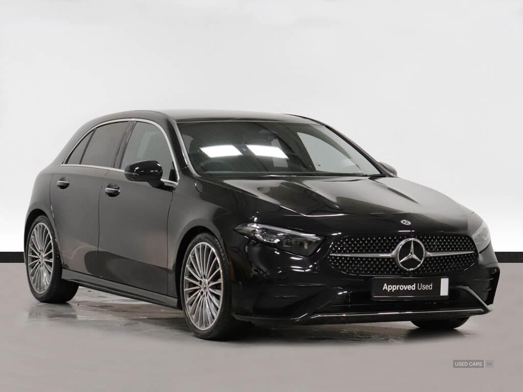 Mar 2024 Mercedes-Benz A Class A180 AMG Line Premium Plus 5dr Auto
