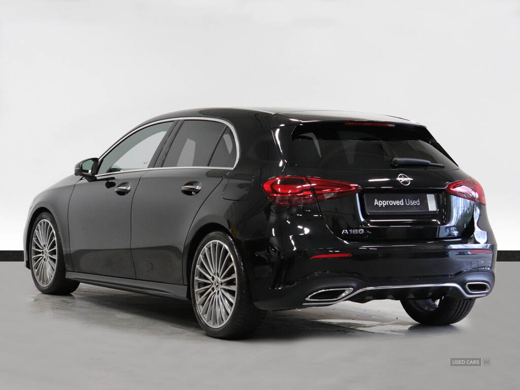 Mar 2024 Mercedes-Benz A Class A180 AMG Line Premium Plus 5dr Auto