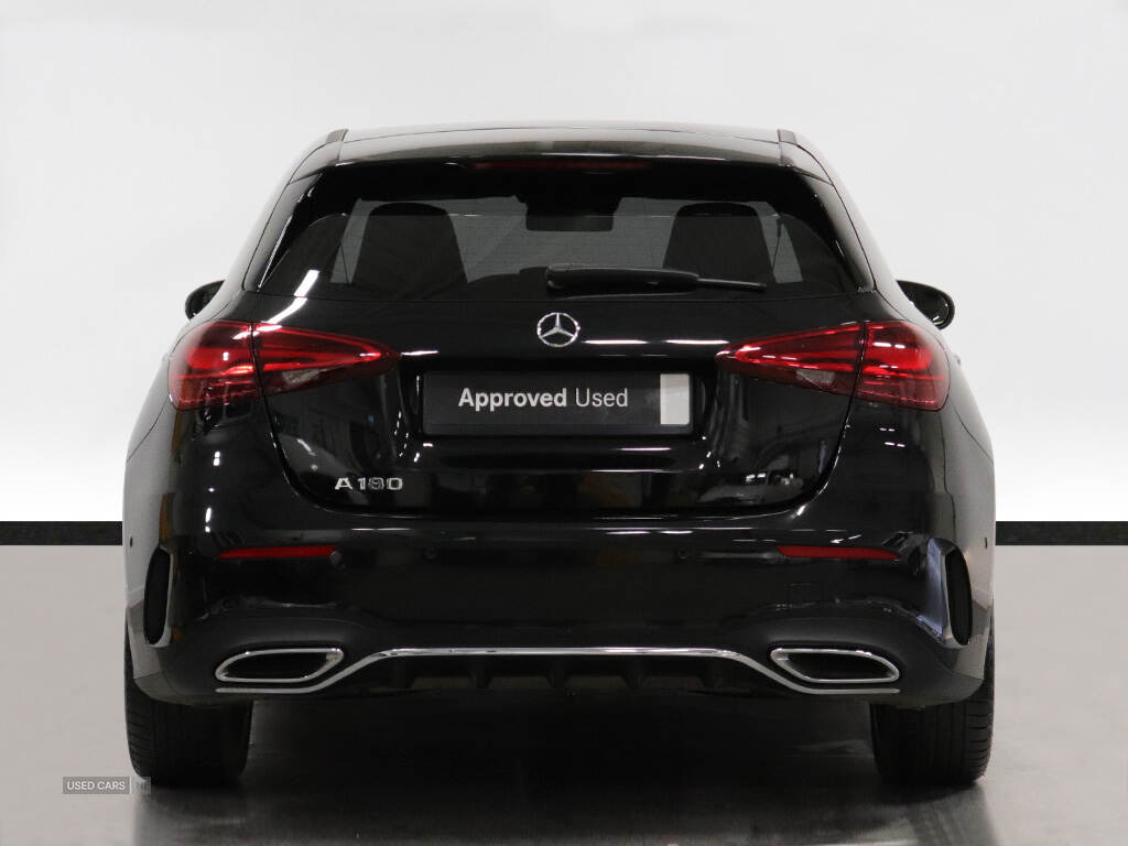 Mar 2024 Mercedes-Benz A Class A180 AMG Line Premium Plus 5dr Auto