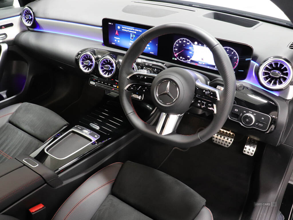 Mar 2024 Mercedes-Benz A Class A180 AMG Line Premium Plus 5dr Auto