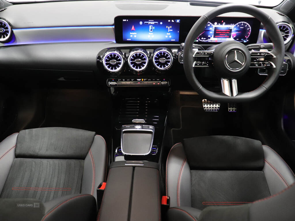 Mar 2024 Mercedes-Benz A Class A180 AMG Line Premium Plus 5dr Auto