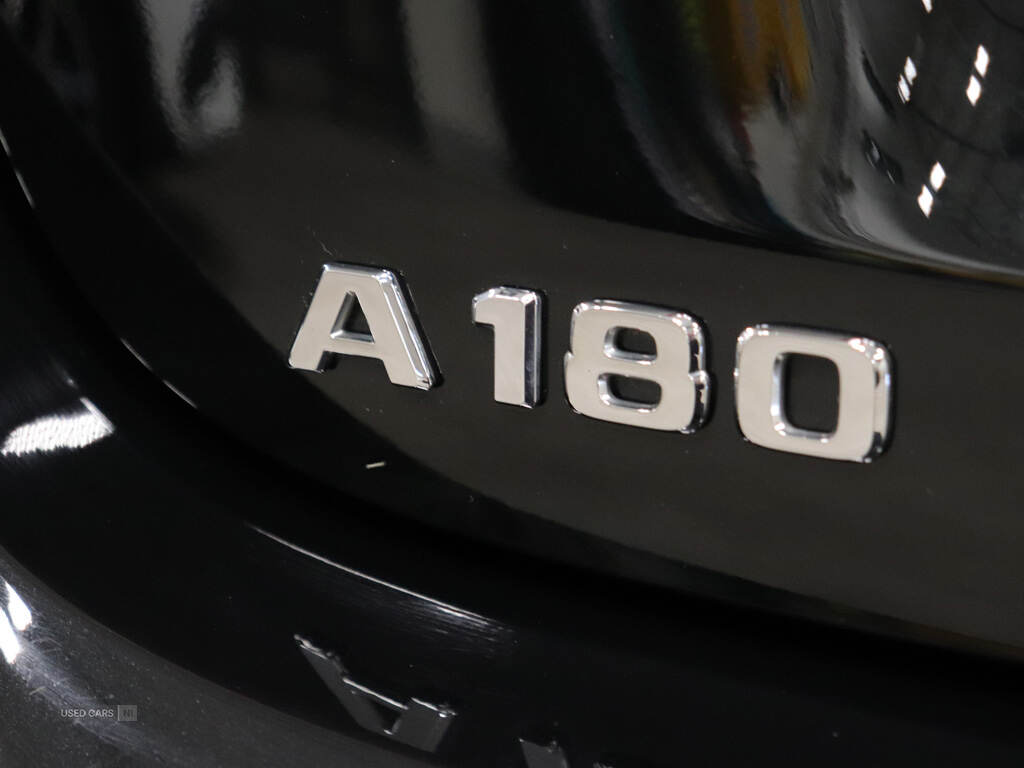 Mar 2024 Mercedes-Benz A Class A180 AMG Line Premium Plus 5dr Auto