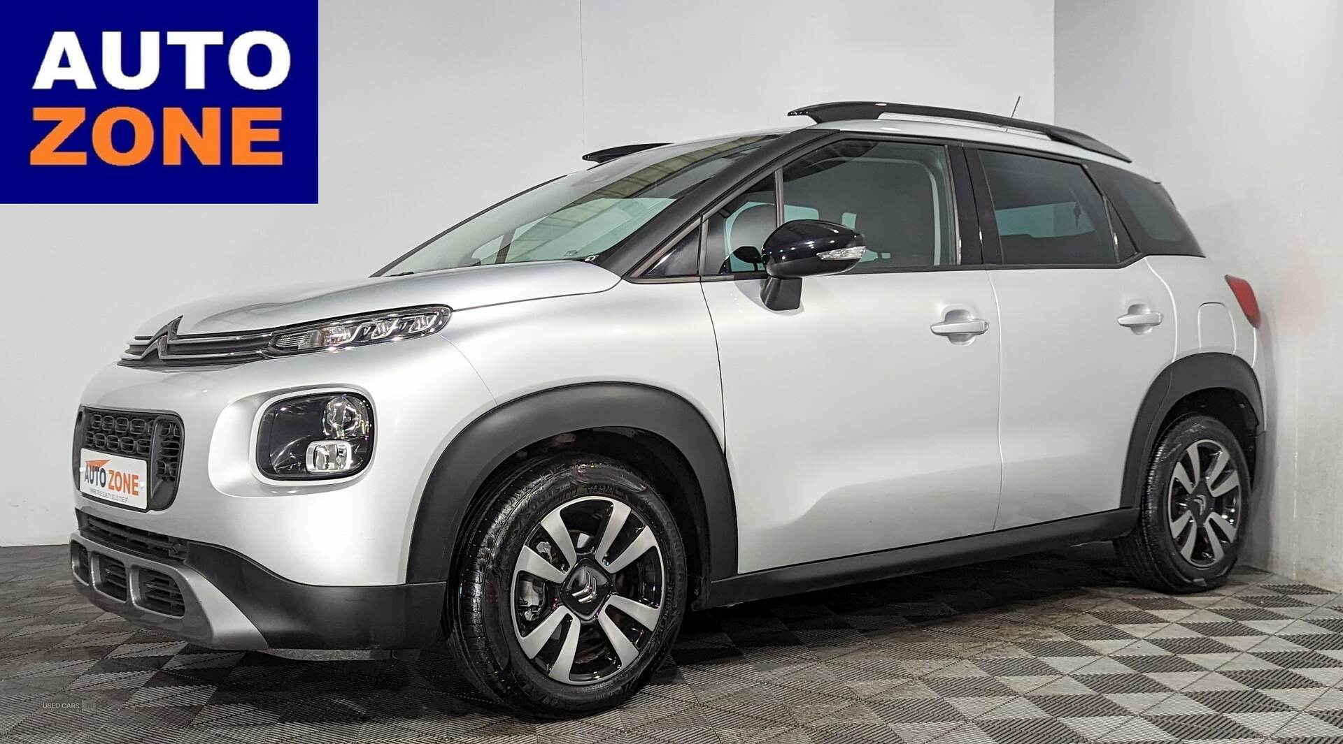 Apr 2018 Citroen C3 Aircross 1.2 PureTech Feel 5dr
