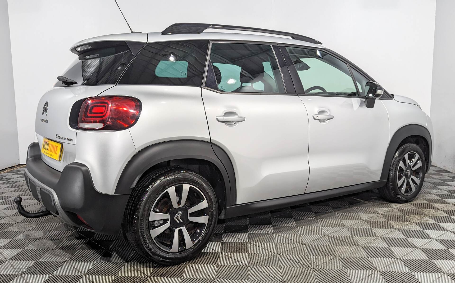 Apr 2018 Citroen C3 Aircross 1.2 PureTech Feel 5dr