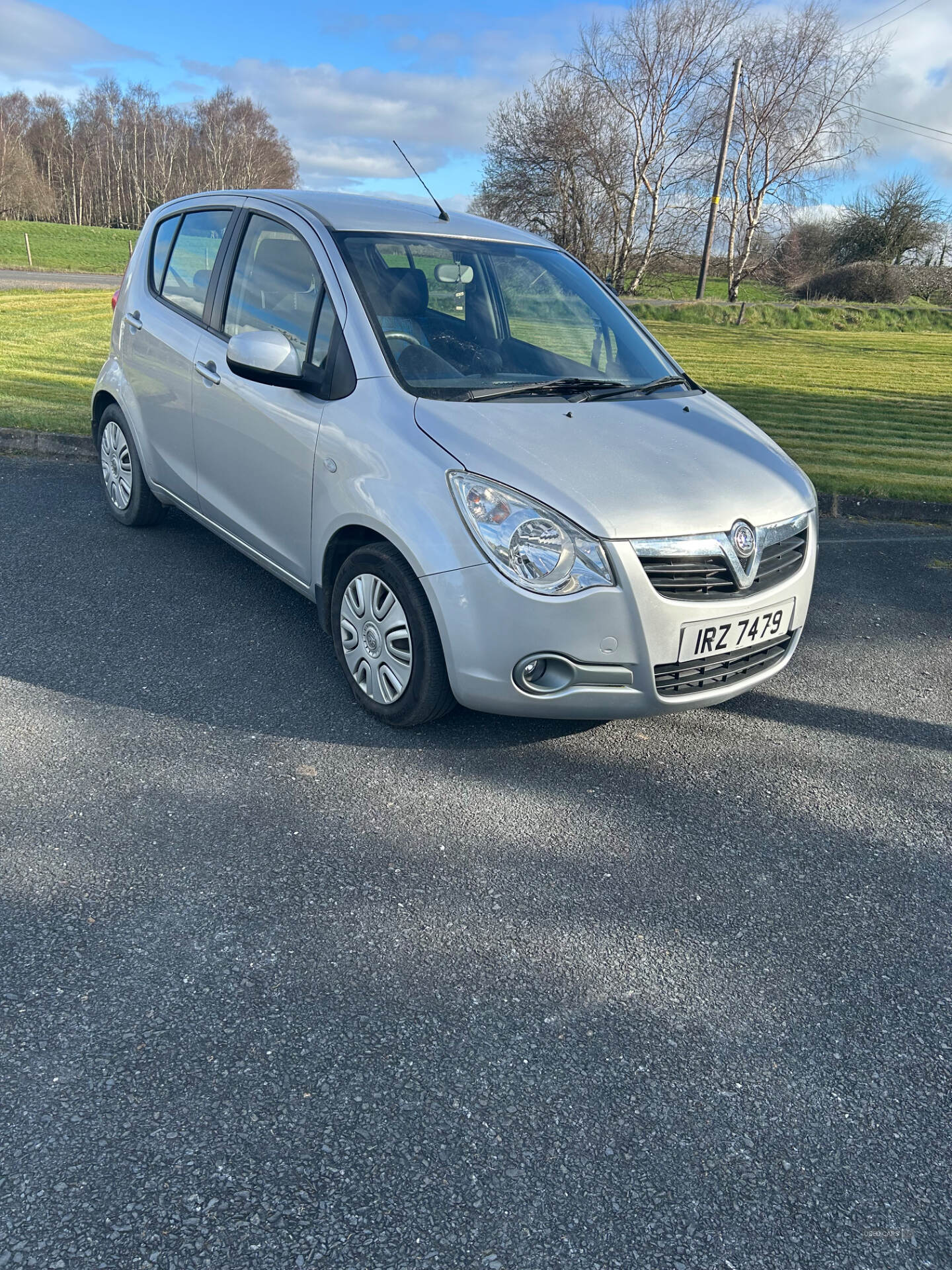 Jan 2015 Vauxhall Agila 1.2 VVT ecoFLEX S 5dr