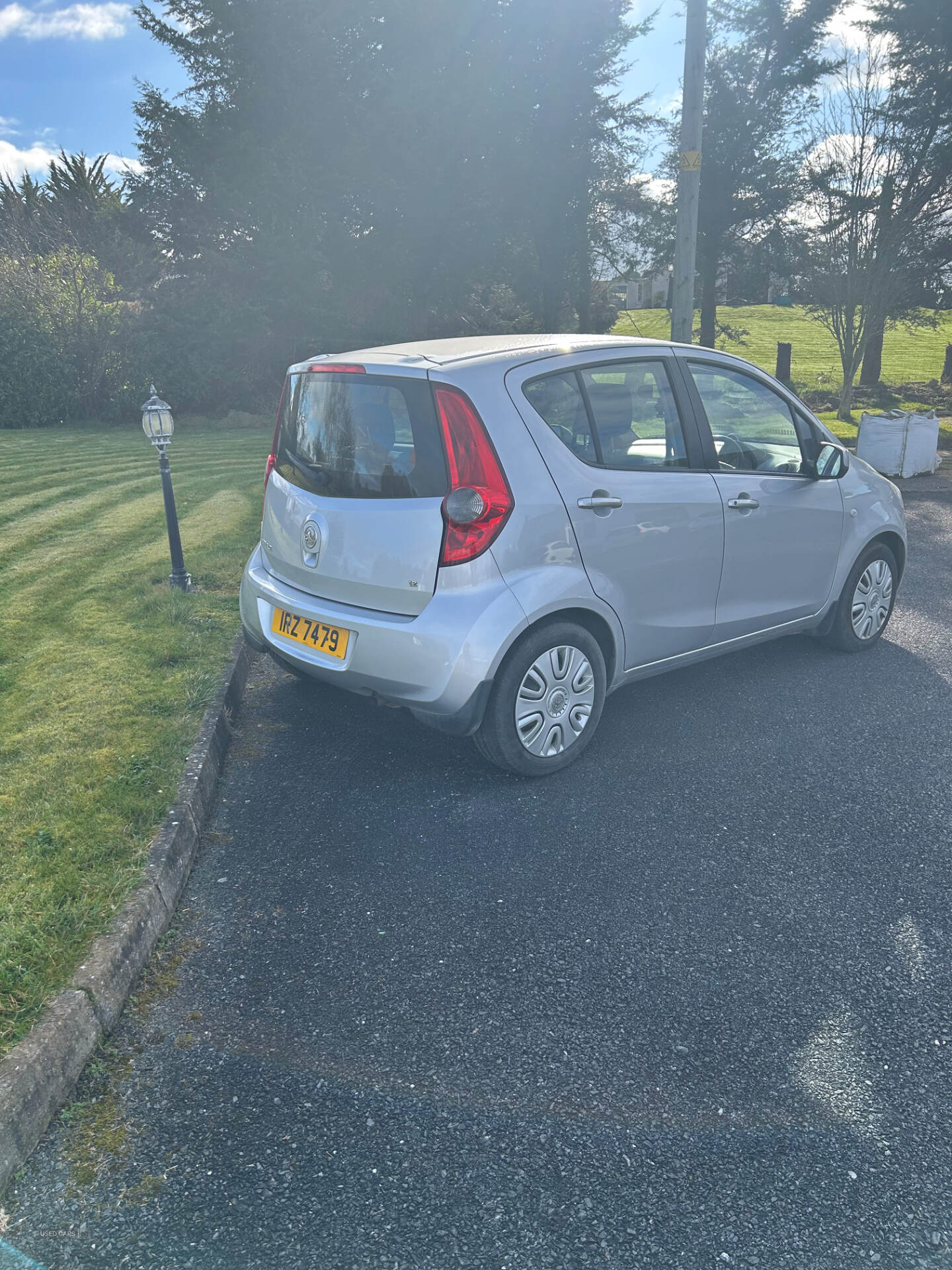 Jan 2015 Vauxhall Agila 1.2 VVT ecoFLEX S 5dr