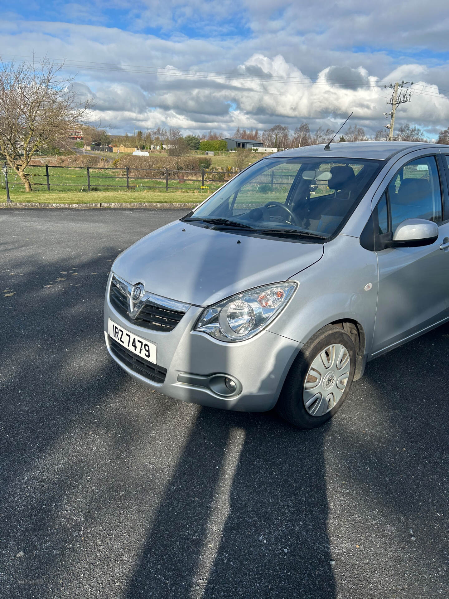 Jan 2015 Vauxhall Agila 1.2 VVT ecoFLEX S 5dr
