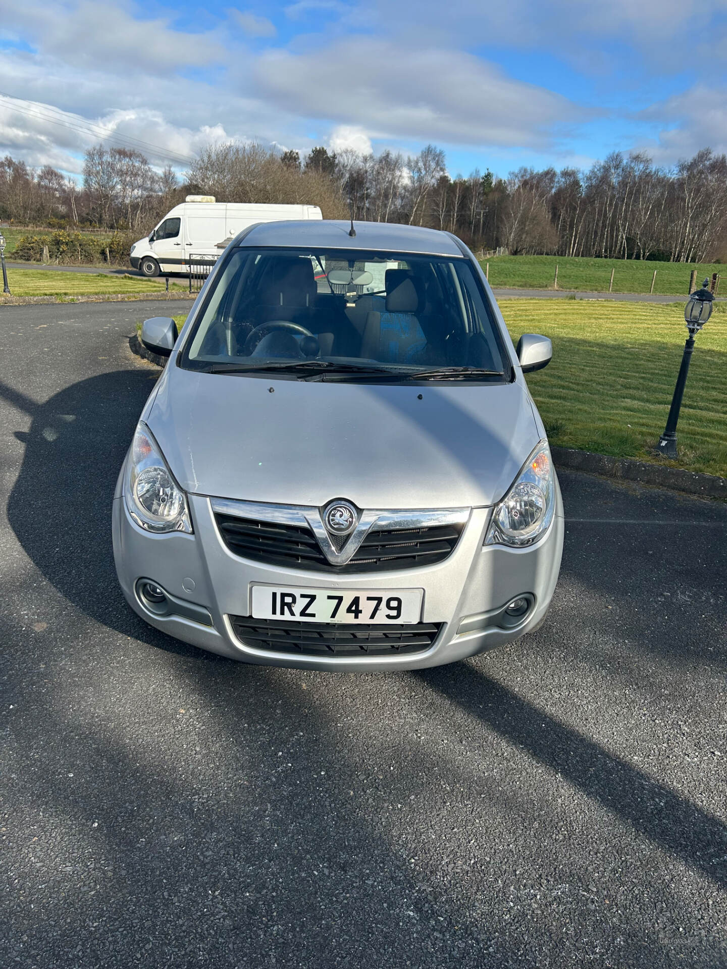 Jan 2015 Vauxhall Agila 1.2 VVT ecoFLEX S 5dr