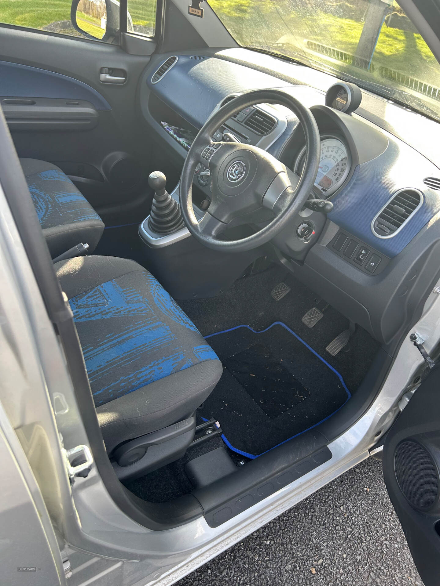 Jan 2015 Vauxhall Agila 1.2 VVT ecoFLEX S 5dr