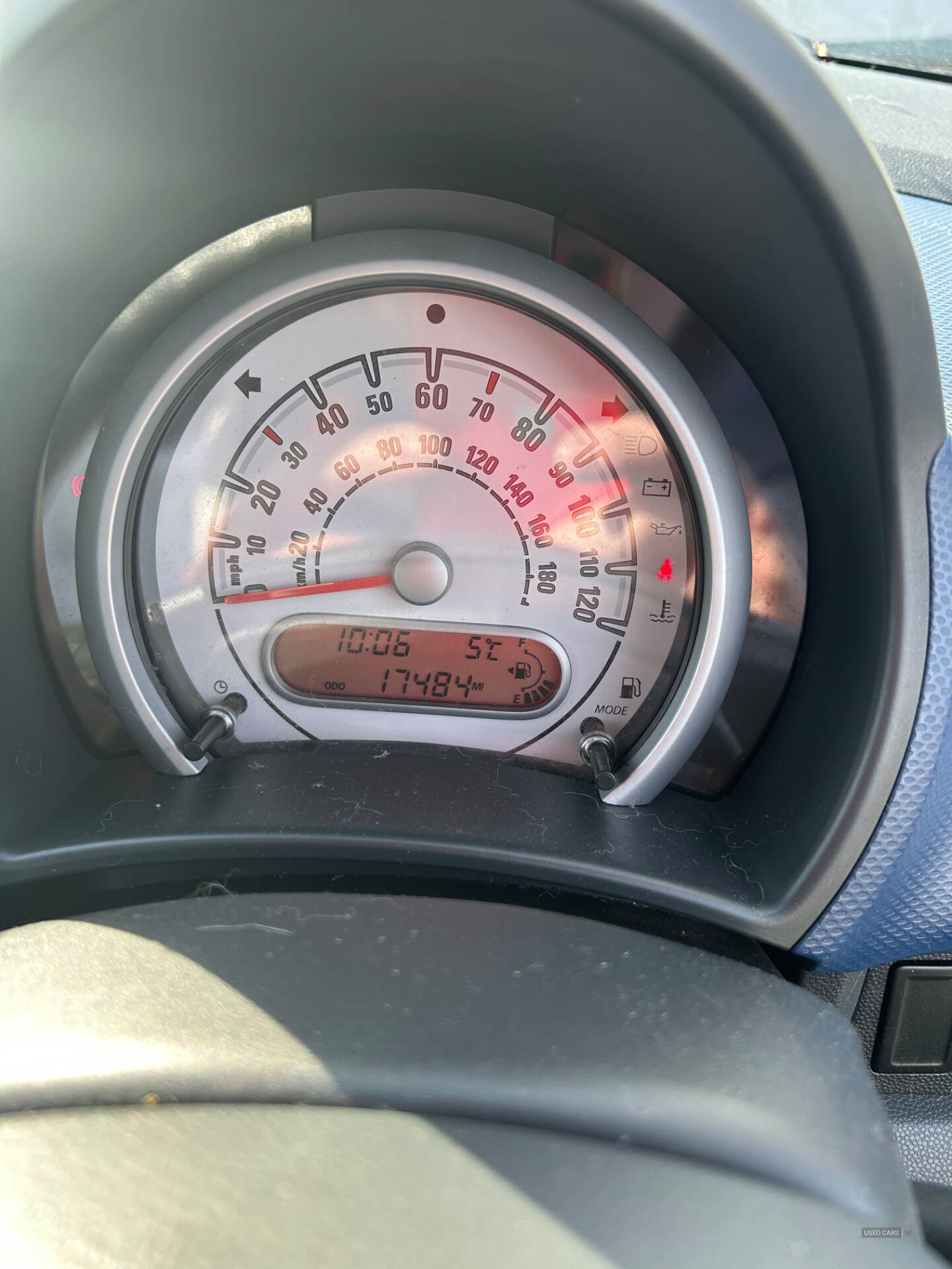 Jan 2015 Vauxhall Agila 1.2 VVT ecoFLEX S 5dr