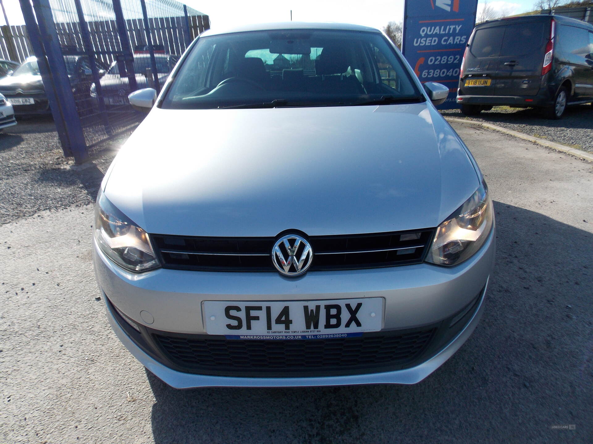 Mar 2014 Volkswagen Polo 1.2 60 Match Edition 3dr