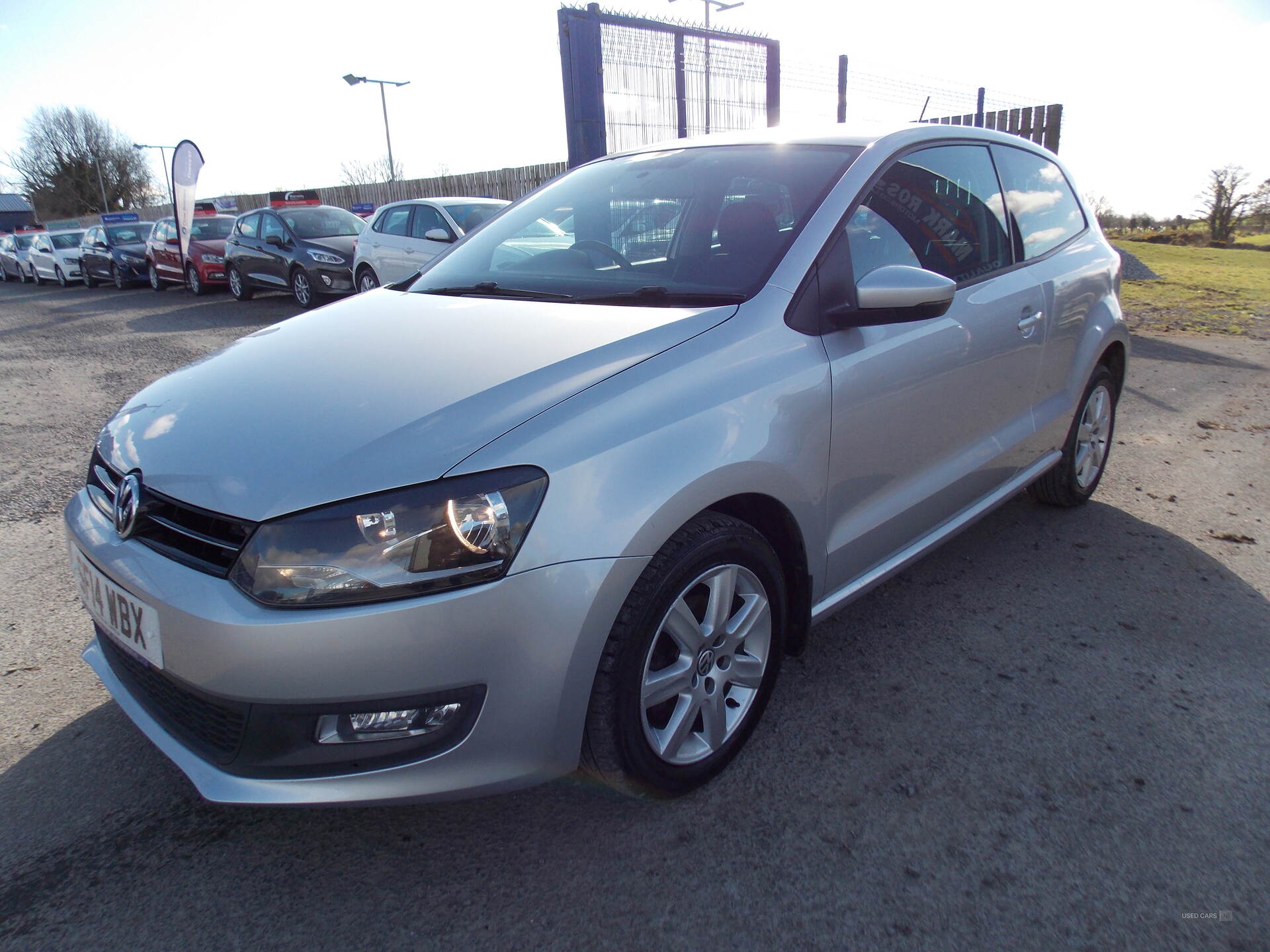 Mar 2014 Volkswagen Polo 1.2 60 Match Edition 3dr