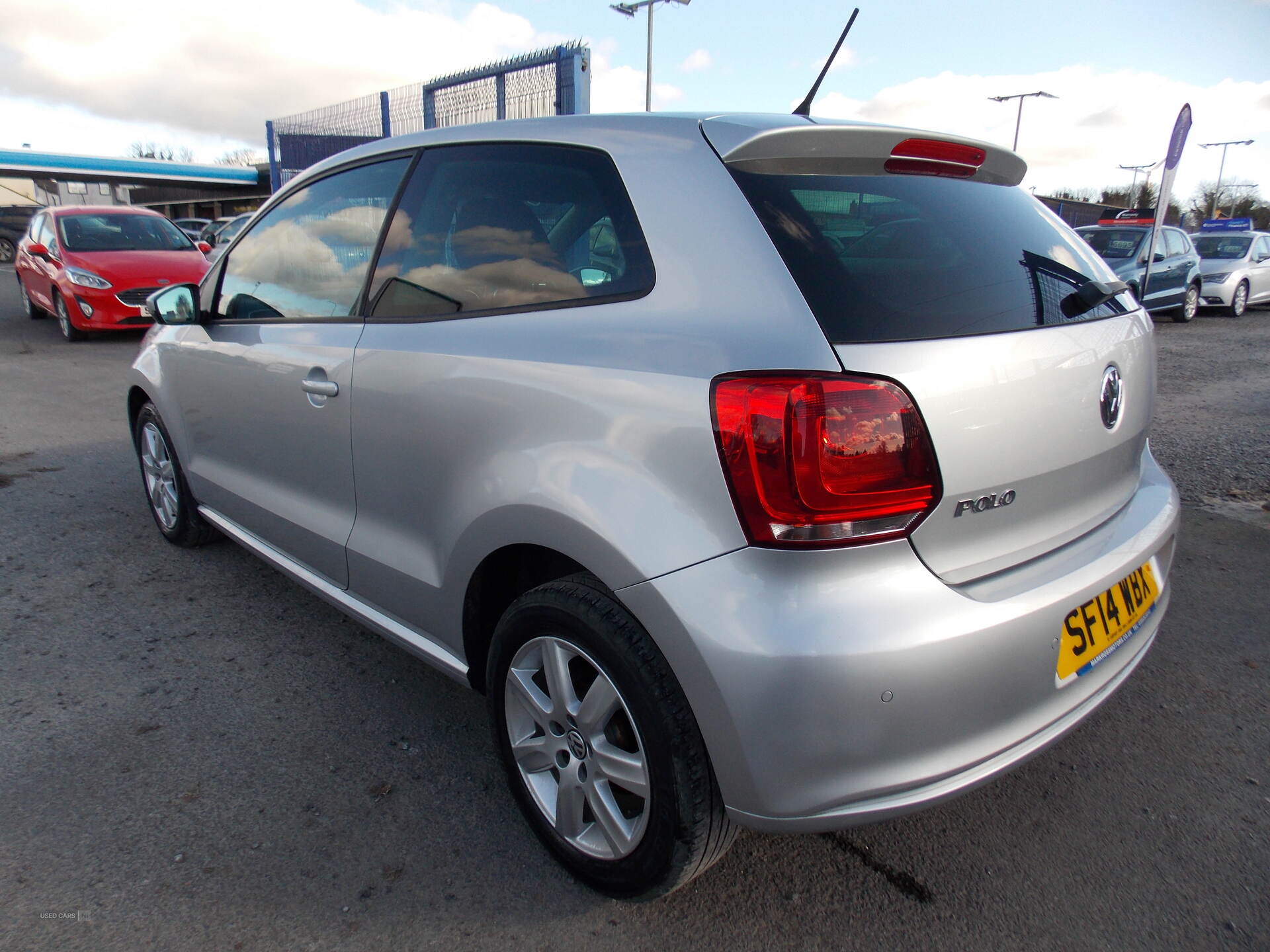 Mar 2014 Volkswagen Polo 1.2 60 Match Edition 3dr