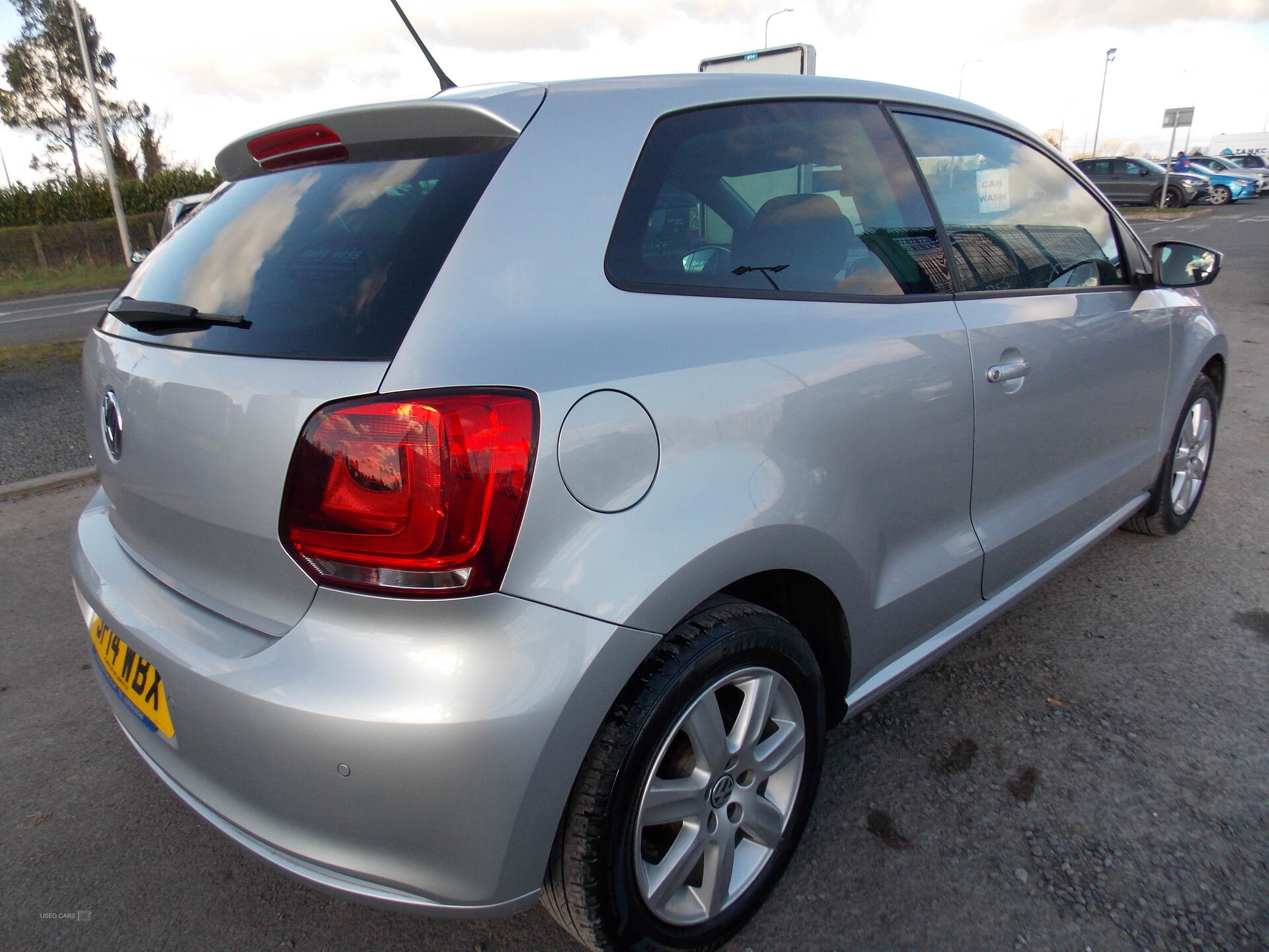 Mar 2014 Volkswagen Polo 1.2 60 Match Edition 3dr