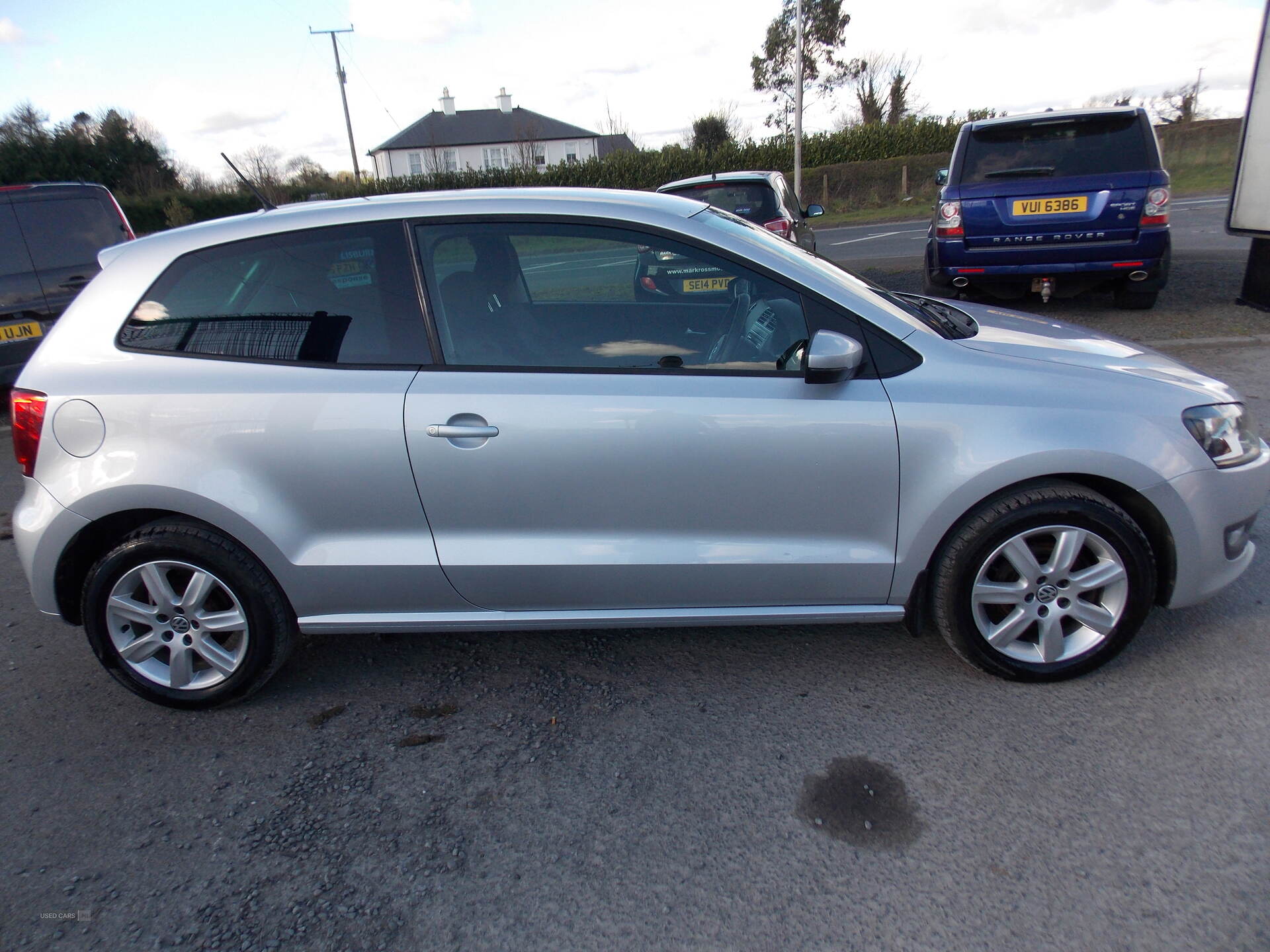 Mar 2014 Volkswagen Polo 1.2 60 Match Edition 3dr