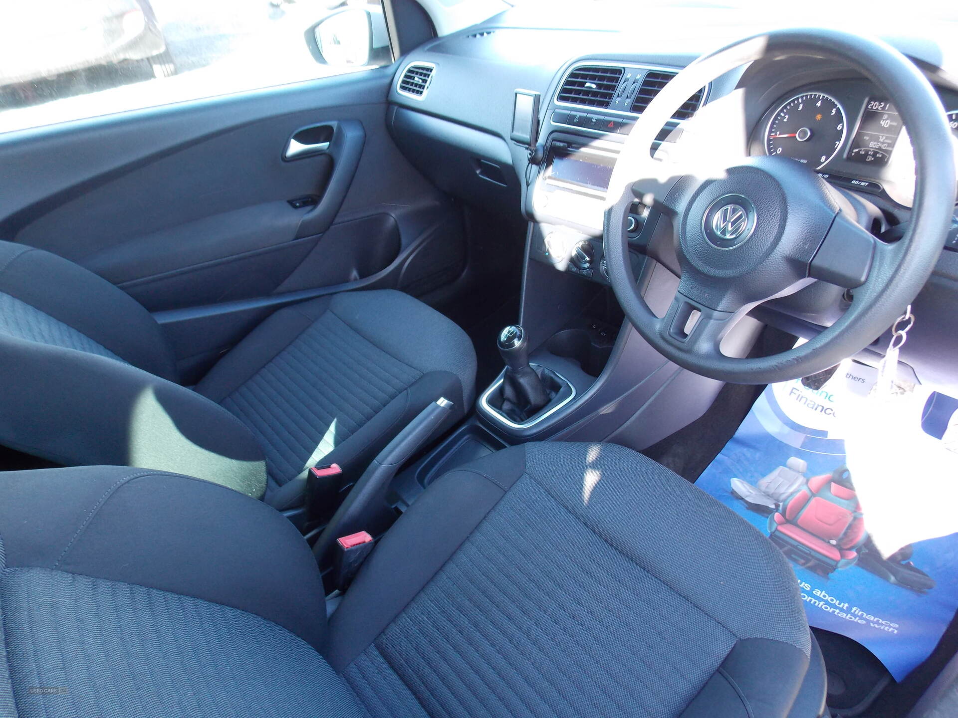 Mar 2014 Volkswagen Polo 1.2 60 Match Edition 3dr