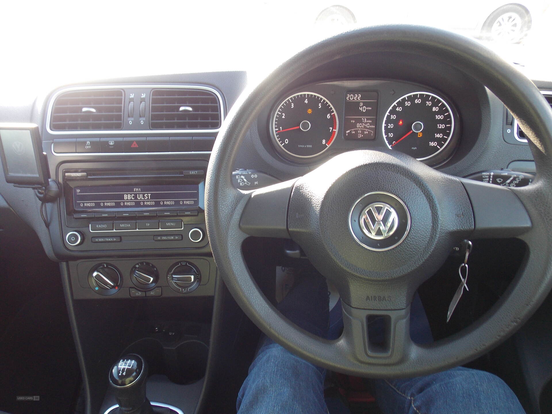 Mar 2014 Volkswagen Polo 1.2 60 Match Edition 3dr