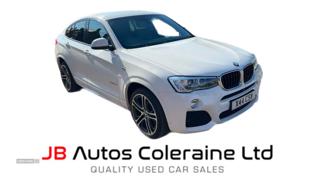 BMW X4 DIESEL ESTATE in Derry / Londonderry